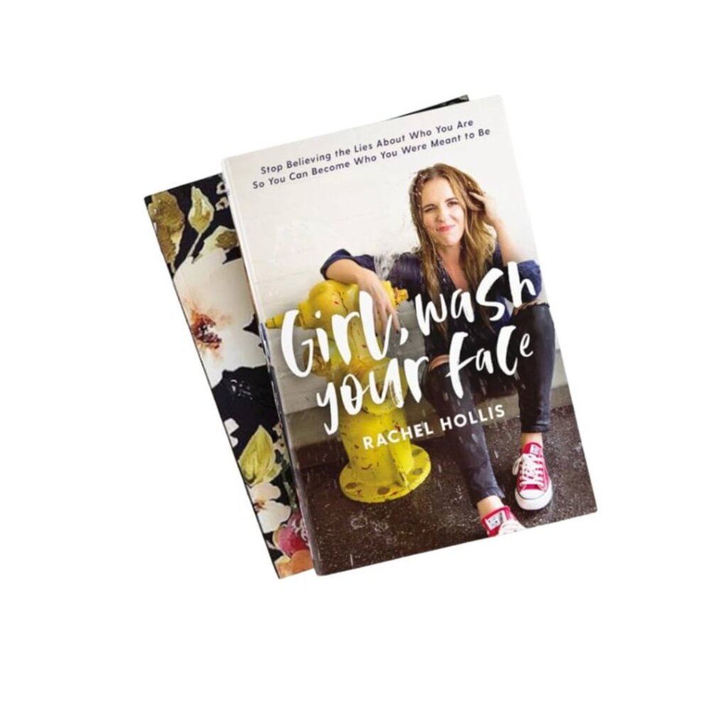 "Girl, Wash Your Face" by Rachel Hollis - Hardbound